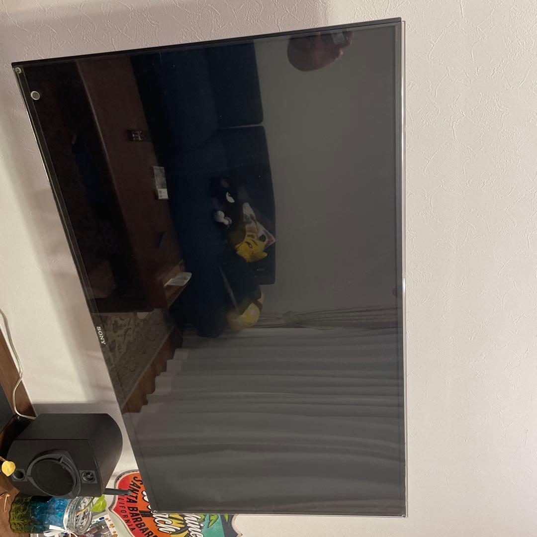 早いもの勝ち　SONY BRAVIA KJ43X8000E 壁掛け　完動品