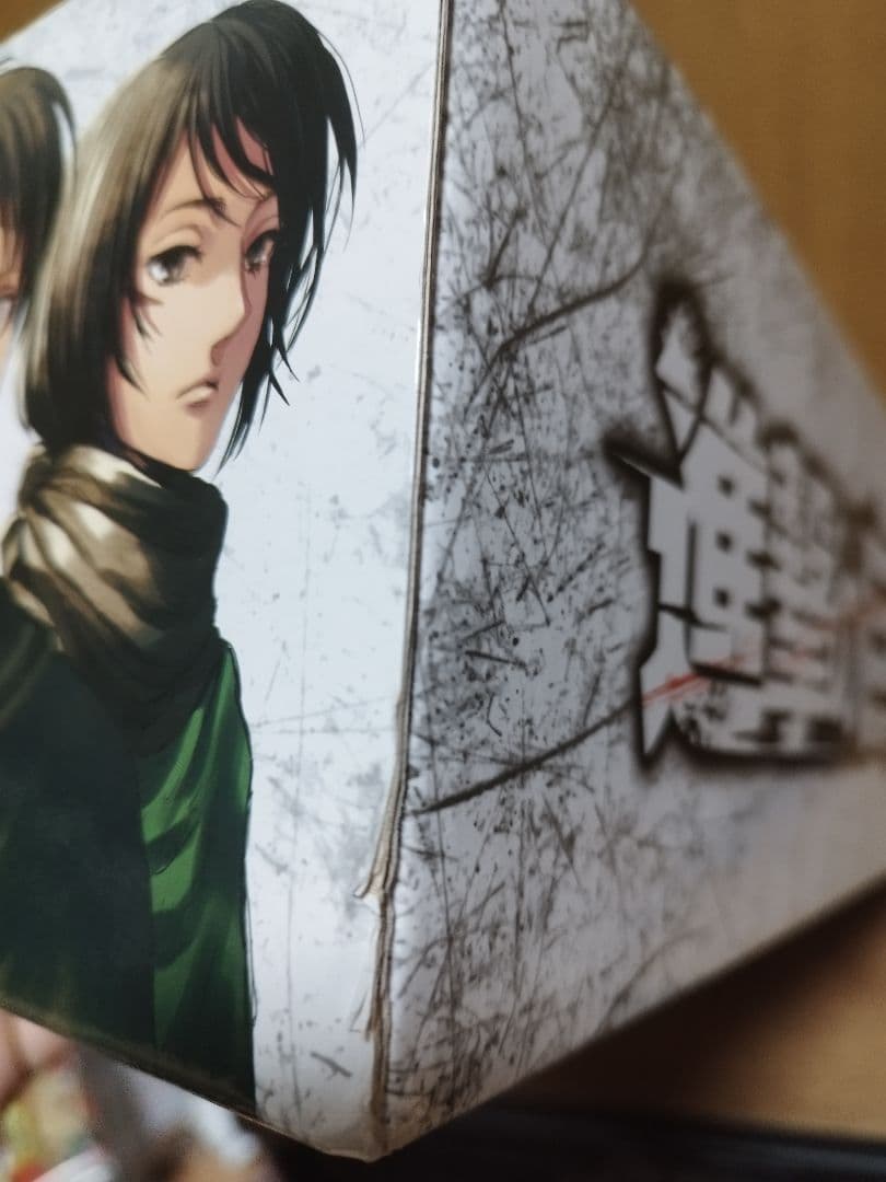 進撃の巨人 全巻セット オリジナル収納ボックス付き