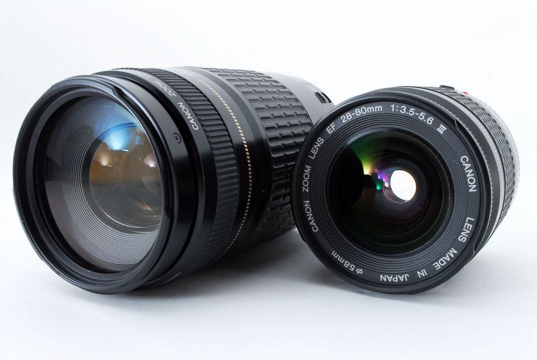 デジタル一眼レフカメラCanon EOS ５D mark IIダブルレンズセット