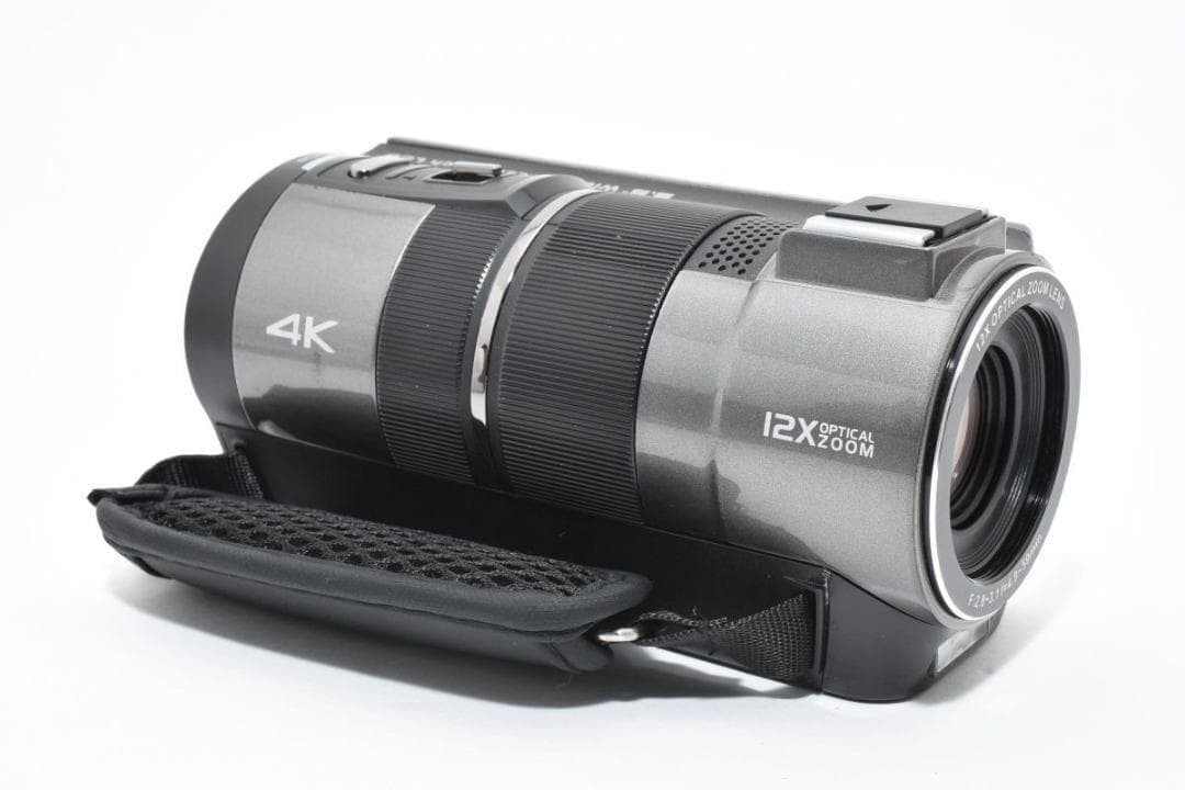 【動作好調】 KEIYO AN-S101 4K デジタルビデオカメラ