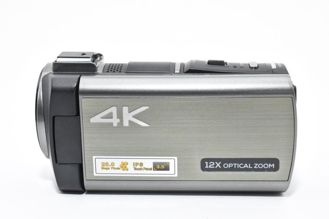 【動作好調】 KEIYO AN-S101 4K デジタルビデオカメラ