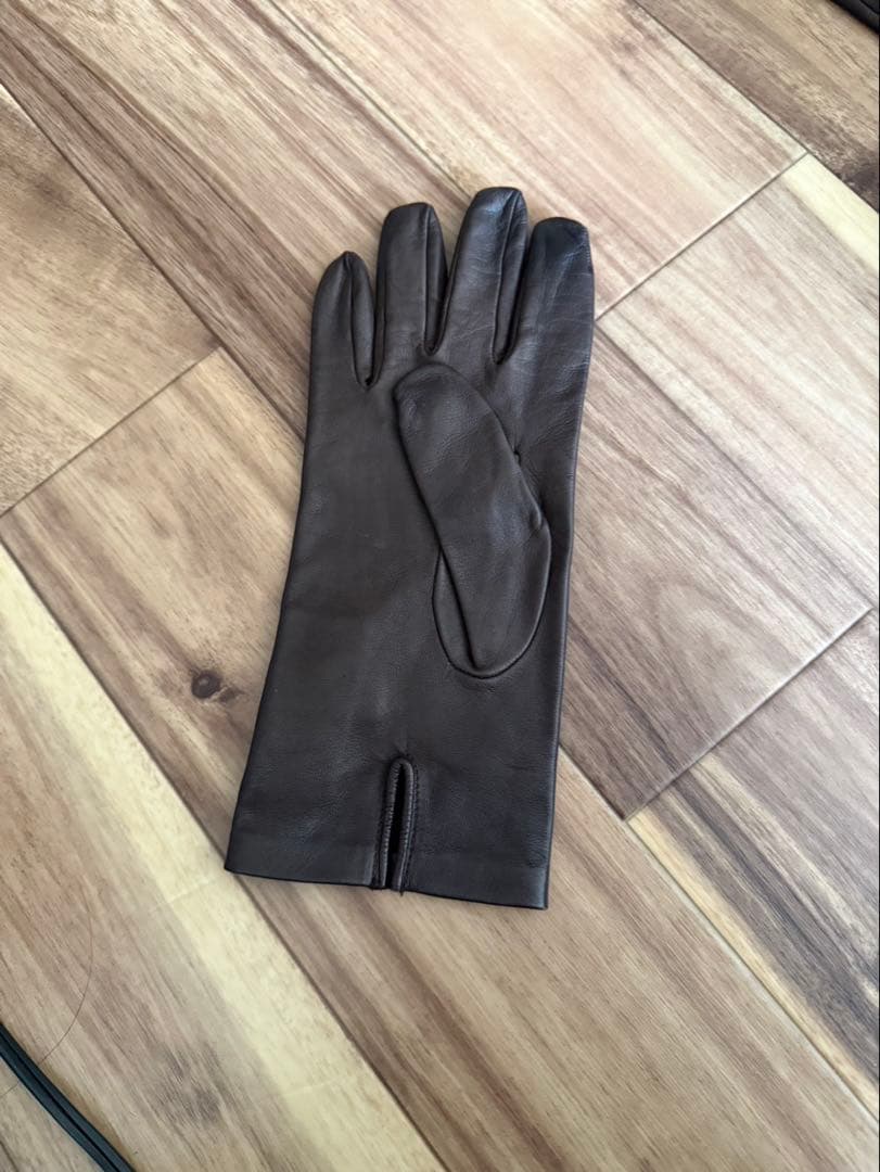 メゾン・マルジェラ レザーグローブ