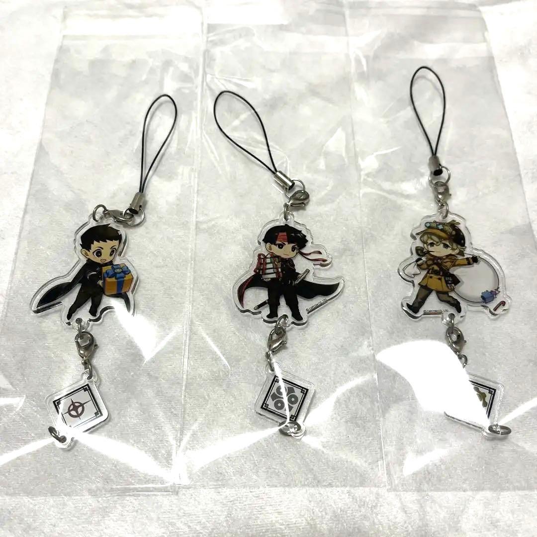 大逆転裁判 アトフェス　成歩堂龍ノ介 亜双義一真　シャーロック・ホームズ