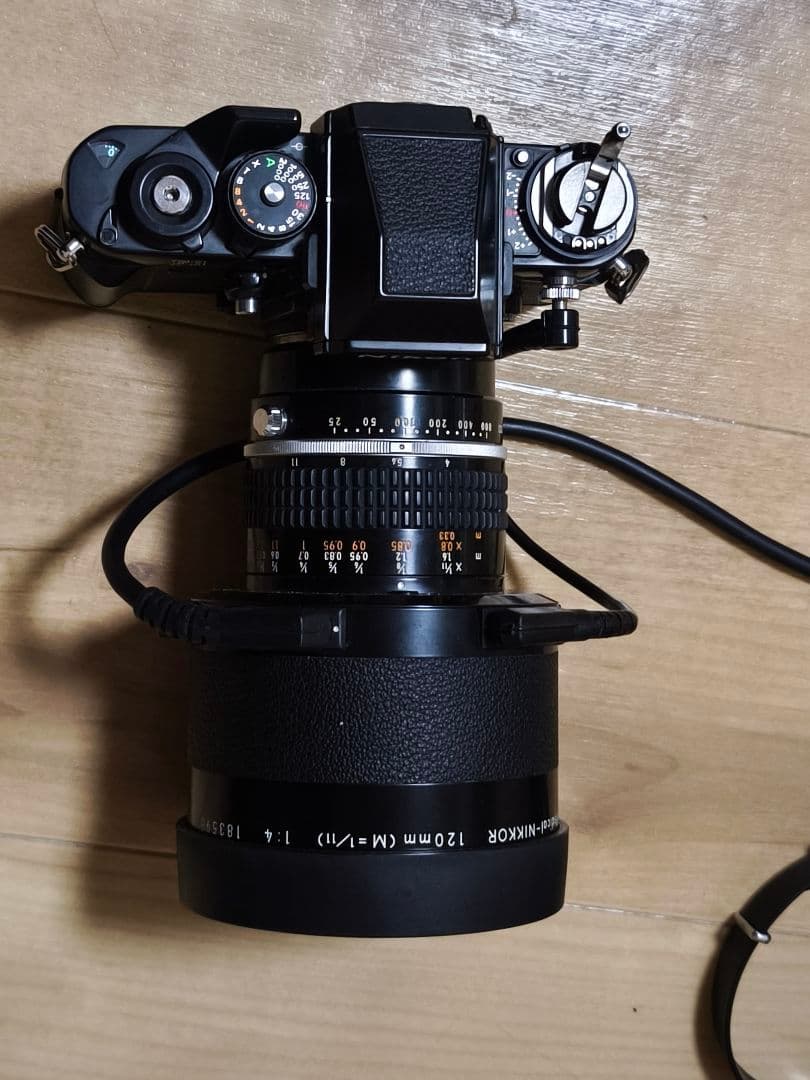 Nikon F3 Nicon LA-2 カメラ Nikkor-Medical