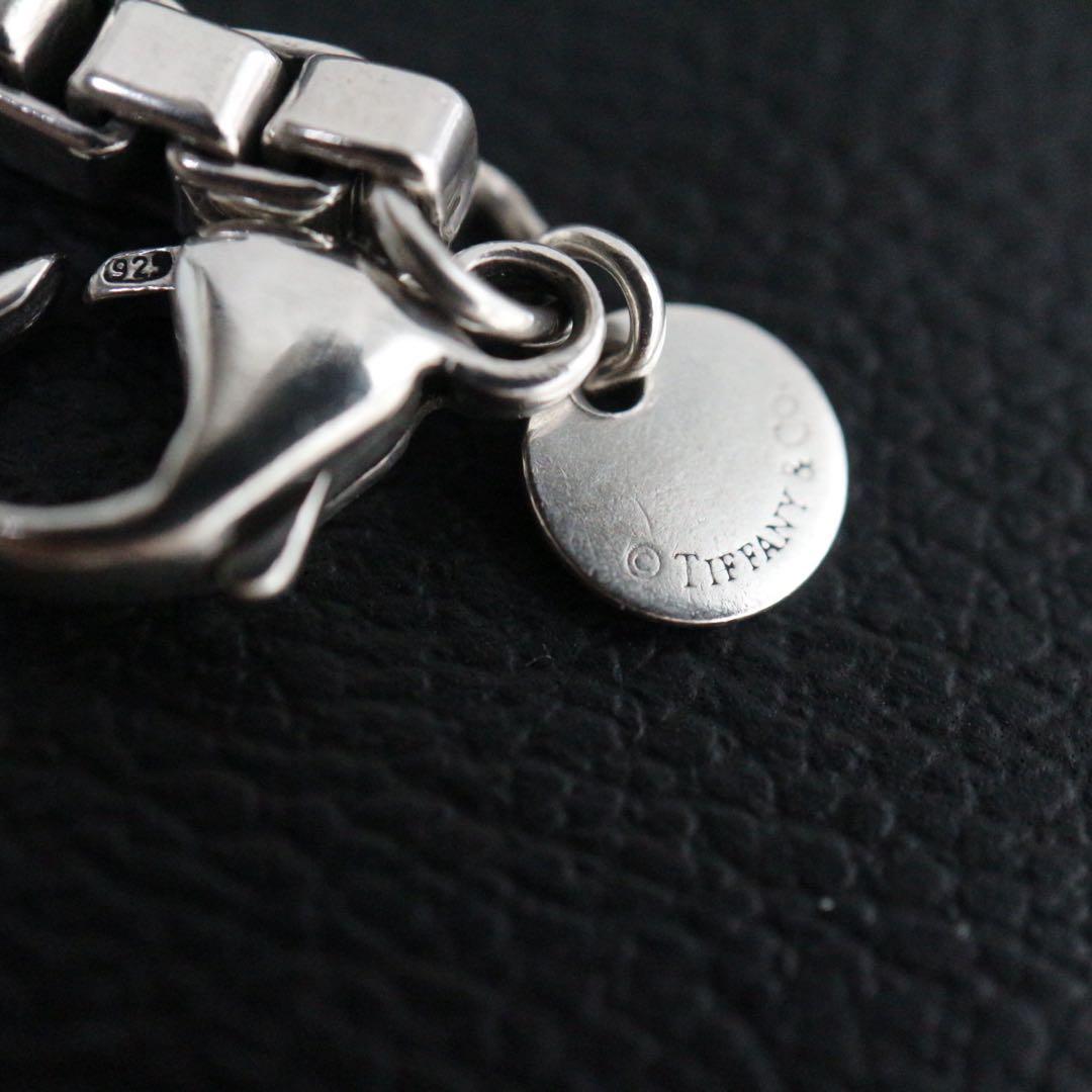 極美品✨箱袋付き✨ティファニー ベネチアン リンク ブレスレット男女メンズ