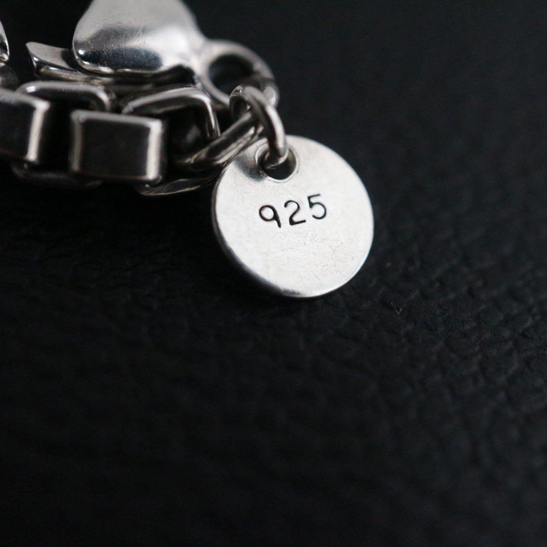 極美品✨箱袋付き✨ティファニー ベネチアン リンク ブレスレット男女メンズ