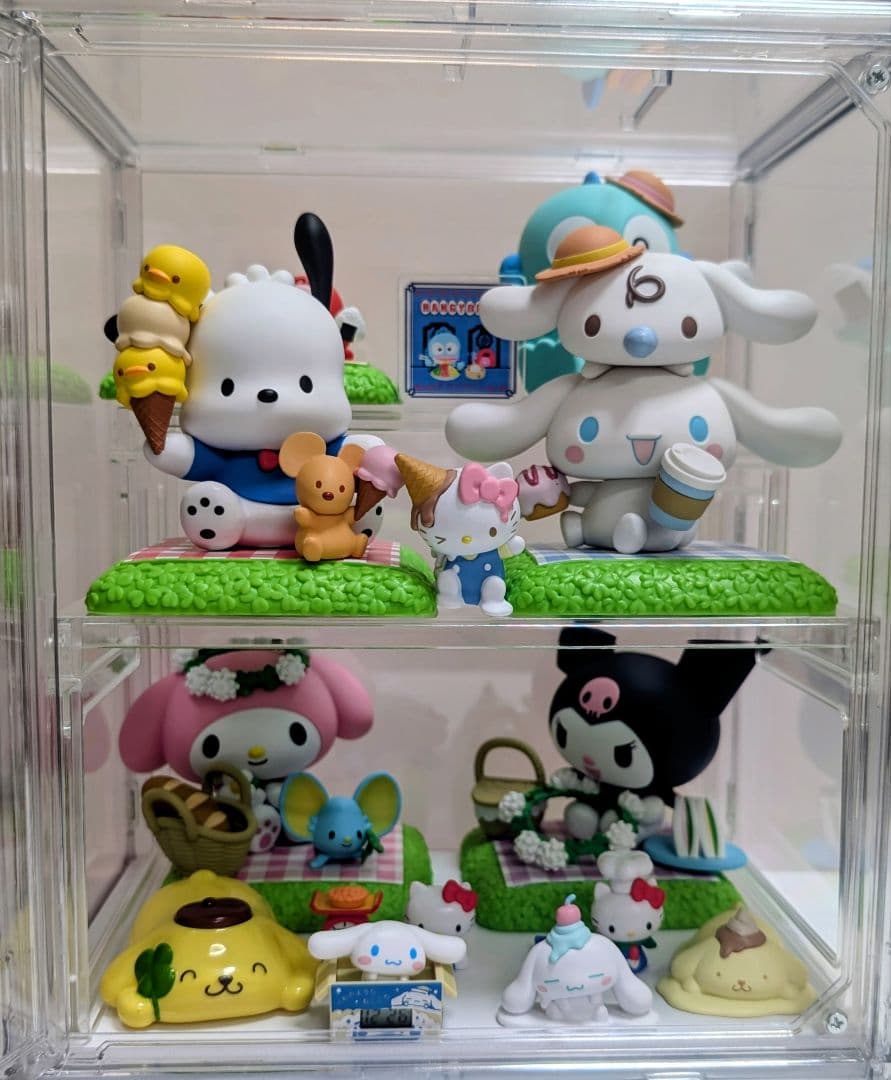 サンリオ　Sanrio　シナモロール・マイメロディ他 フィギュアセット