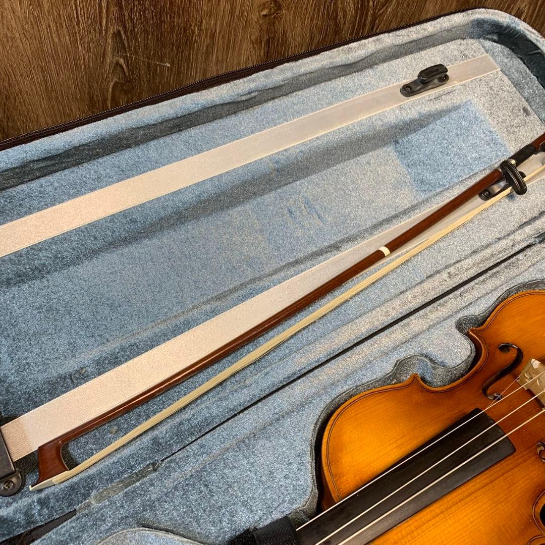 J505\" 木曽鈴木 バイオリン 1973年 1/8 No.8 弦楽器 ケース