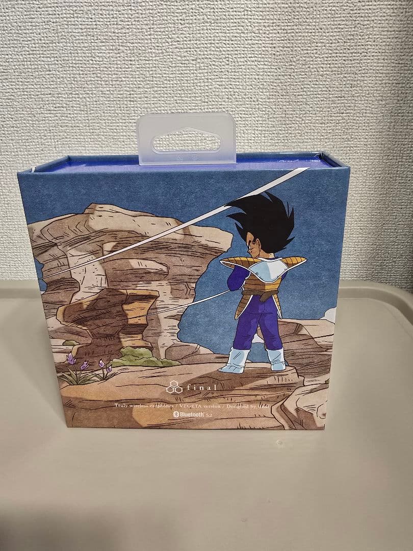 新品 ドラゴンボールZ × final ワイヤレスイヤホン 版権商品 ベジータ