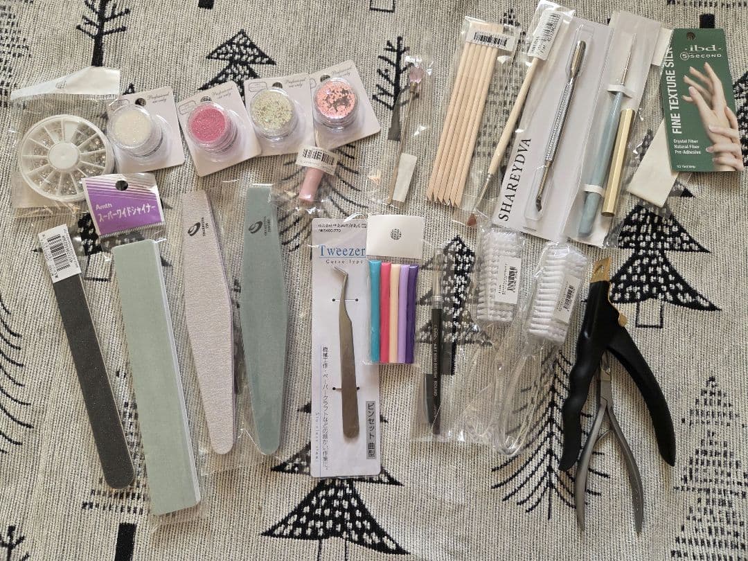 ユーキャン ネイリスト講座道具テキスト(3級.2級.JNAジェル検定初級対応)