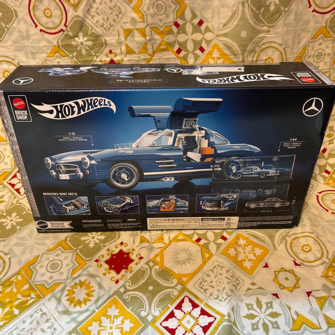 ⭐️新品 マテル ブリックショップホット ウィール メルセデス・ベンツ300 SL