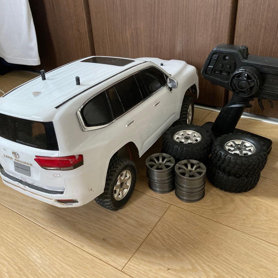 ジ*ー様 cc02 ランクル300 電飾付き