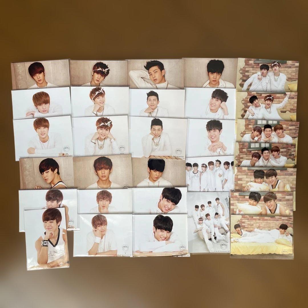 【レア】BTS 1st JAPAN SHOWCASE フォトセット30枚