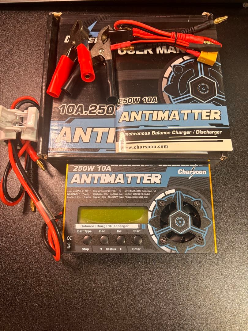 値下げ ANTIMATTER 安定化電源＋充電器 セット