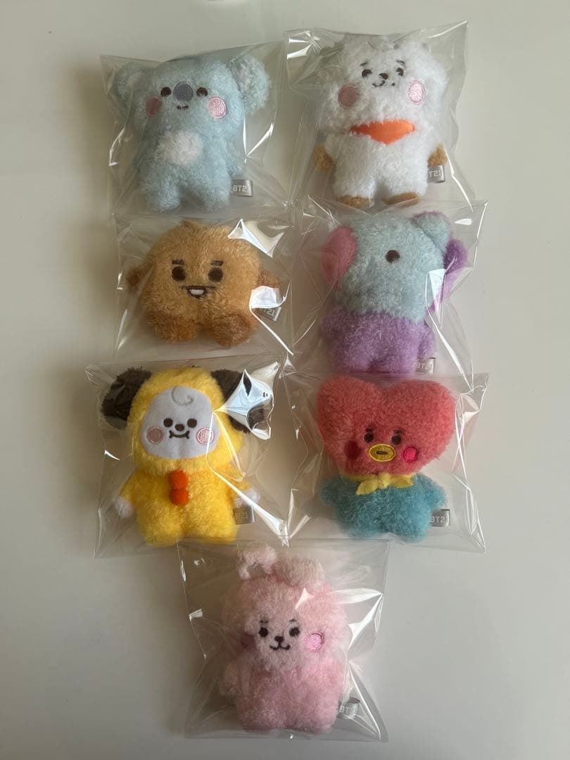 BTS BT21 ベビー ぬいぐるみ 7点セット