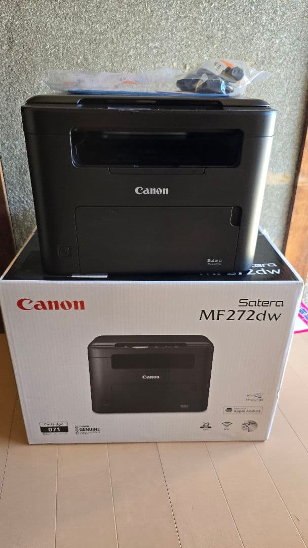 Canon MF272dw レーザープリンター