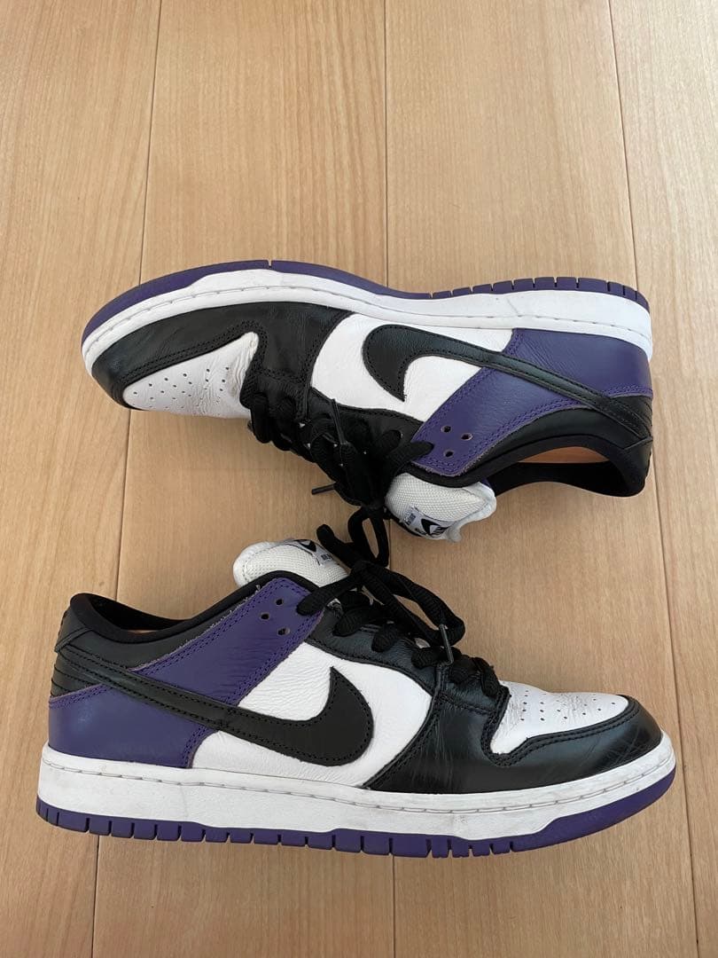 NIKE DUNK LOW PRO コートパープル　27CM