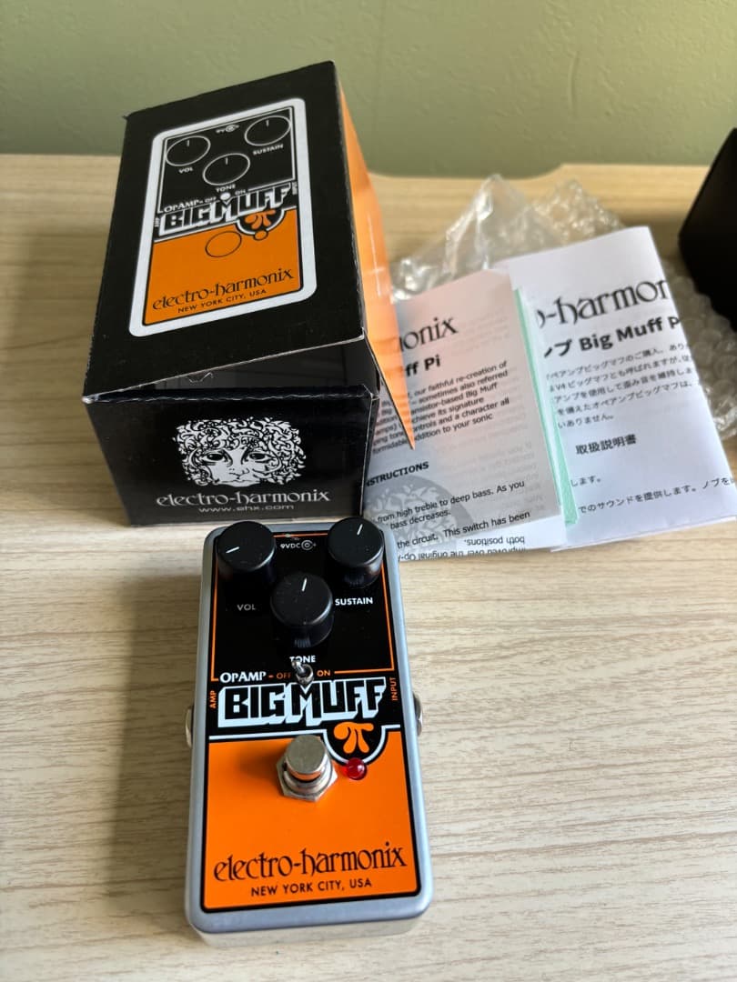 electro-harmonix BIG MUFF オペアンプタイプ