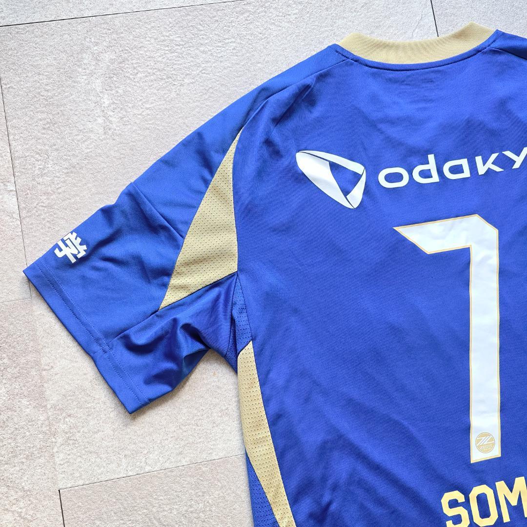 2XLサイズ FC町田ゼルビア 相馬勇紀 2025 1st ユニフォーム ホーム