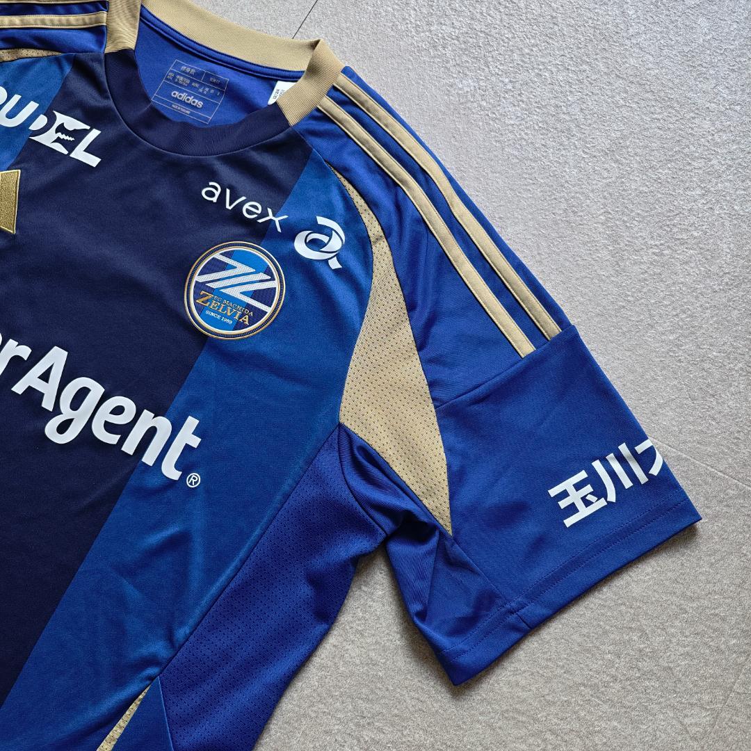 2XLサイズ FC町田ゼルビア 相馬勇紀 2025 1st ユニフォーム ホーム