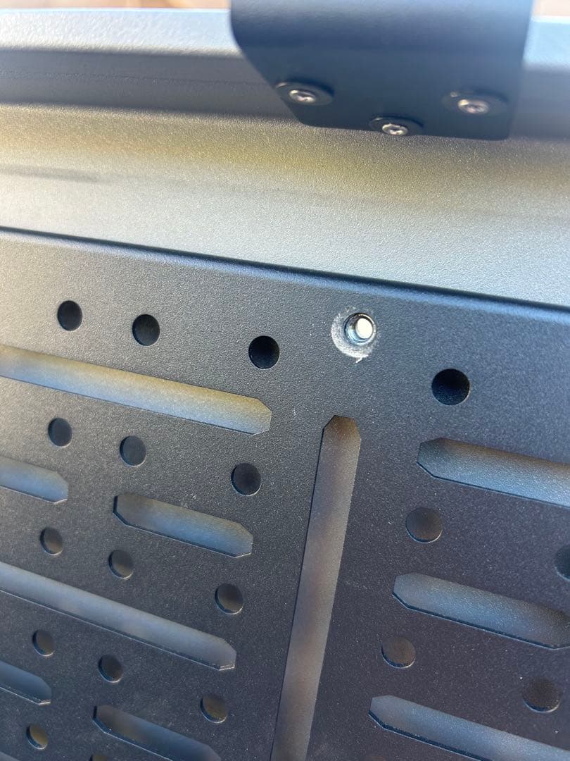 ROCKBROOK RB-BX-1025 アウトドアテーブル　アルミコンテナ