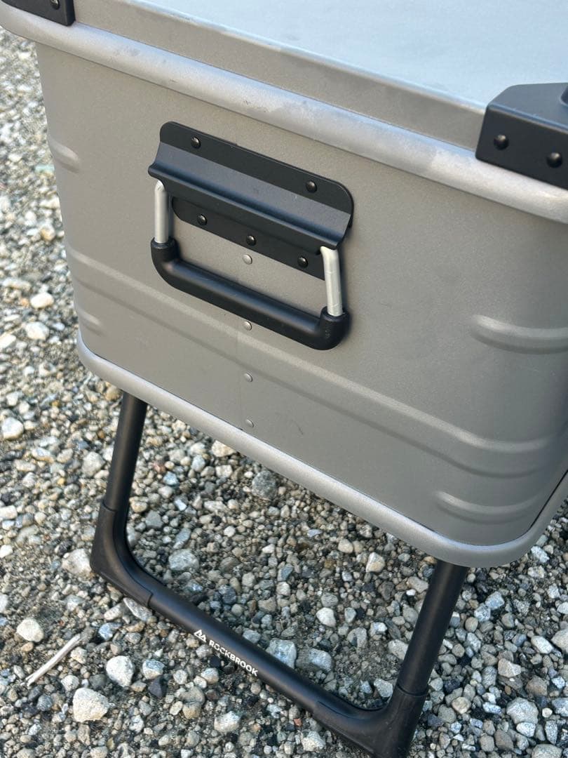 ROCKBROOK RB-BX-1025 アウトドアテーブル　アルミコンテナ