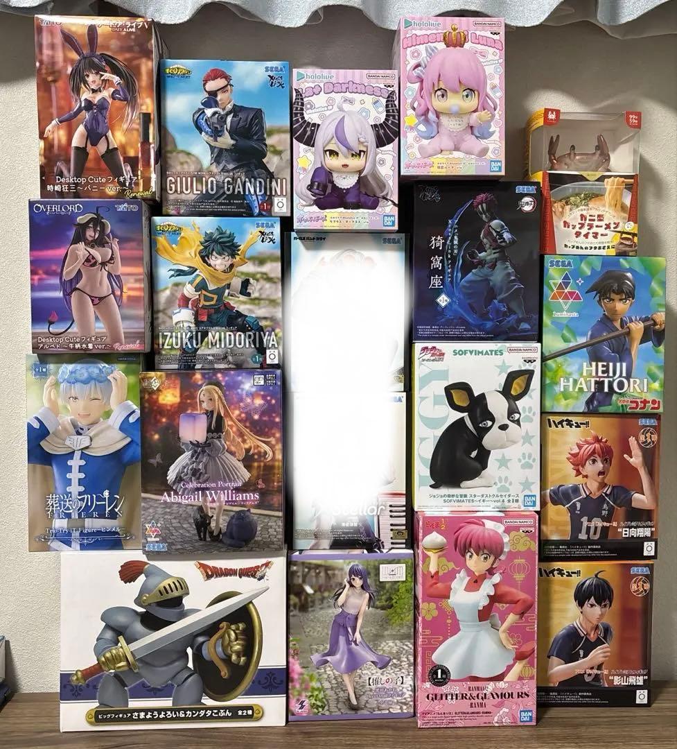 最新プライズフィギュアまとめ売り 12点