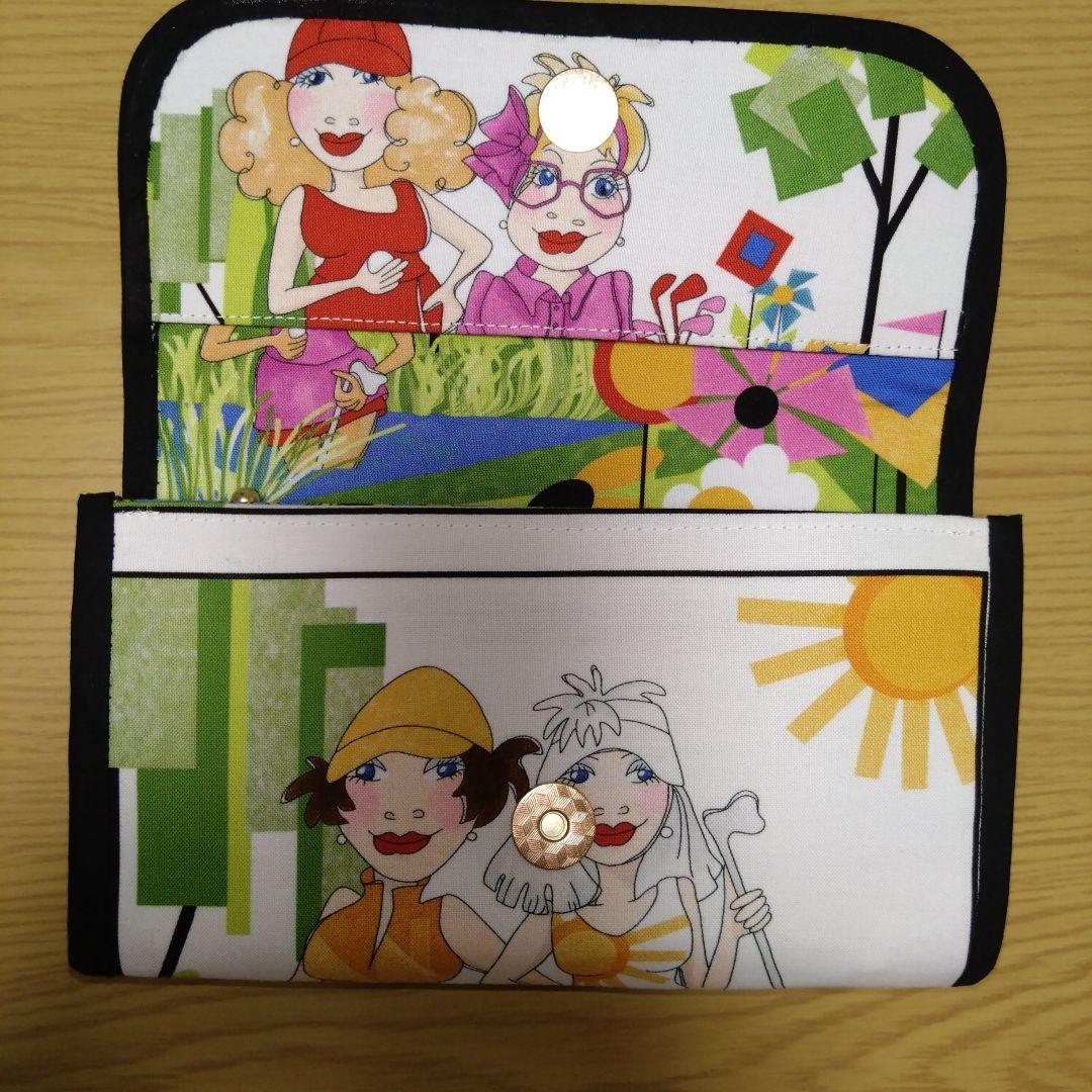【✨P&M✨】 ロラライハリス やりくり長財布 ハンドメイド 6点