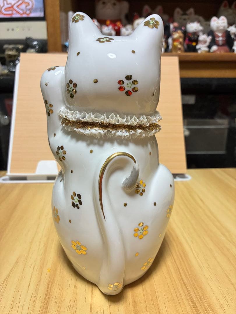  PORCELAIN 招き猫　セット