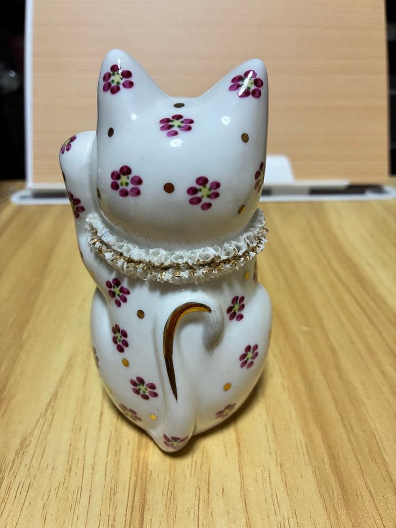  PORCELAIN 招き猫　セット