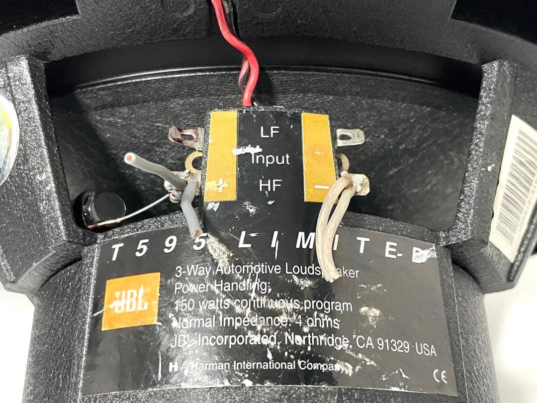 JBL T595 LIMITED スピーカーペア ローライダー インパラ