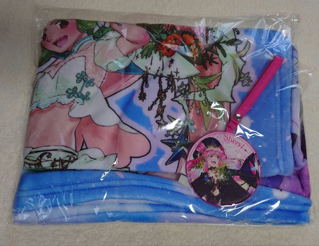 【期間限定値下げ】マクロス М魂 ビッグブランケット ラゲッジタグ セット