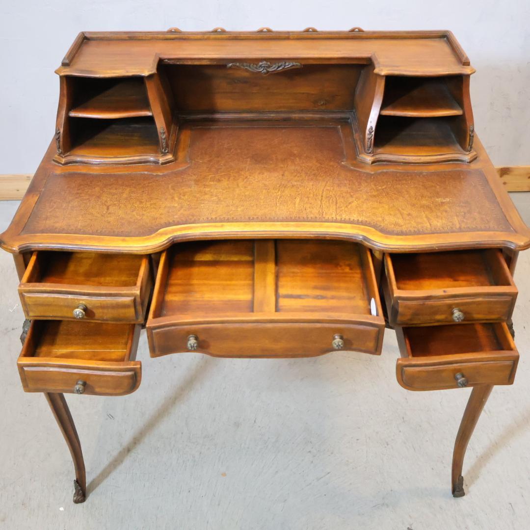 THEODORE ALEXANDER ライティングデスク アンティーク調 机 英