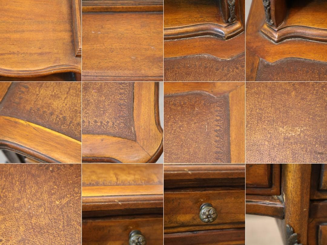 THEODORE ALEXANDER ライティングデスク アンティーク調 机 英