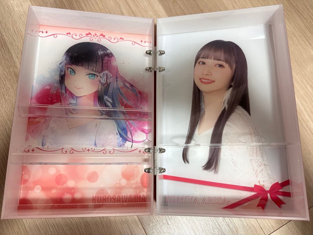 【12日まで！】メモリアルケース他黒澤ダイヤグッズセット