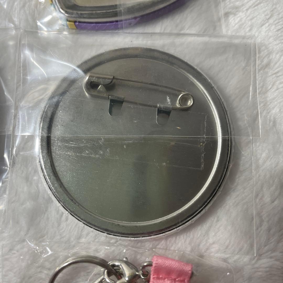 ダイヤのA 小湊亮介　小湊春市　缶バッジ　キーホルダー