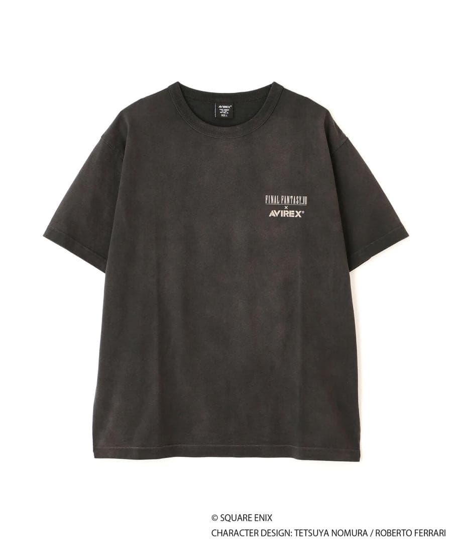 AVIREX × FINAL FANTASY VII ティファ Tシャツ L