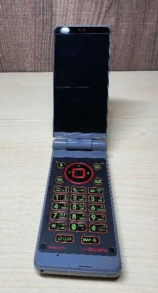 NTTドコモ SH-06A NERV ヱヴァ公式コラボモデル 付属品完備 美品