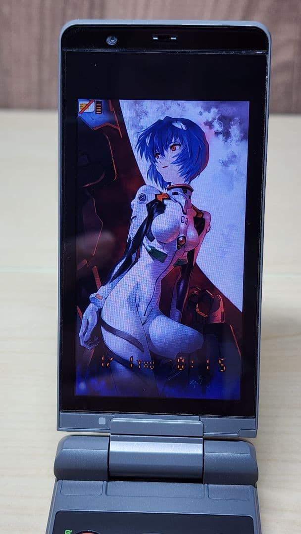 NTTドコモ SH-06A NERV ヱヴァ公式コラボモデル 付属品完備 美品