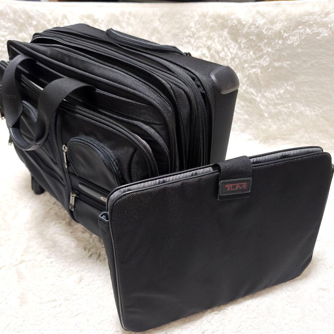 TUMI ALPHA2 4輪 263127D4 トゥミ キャリーバッグ 大容量