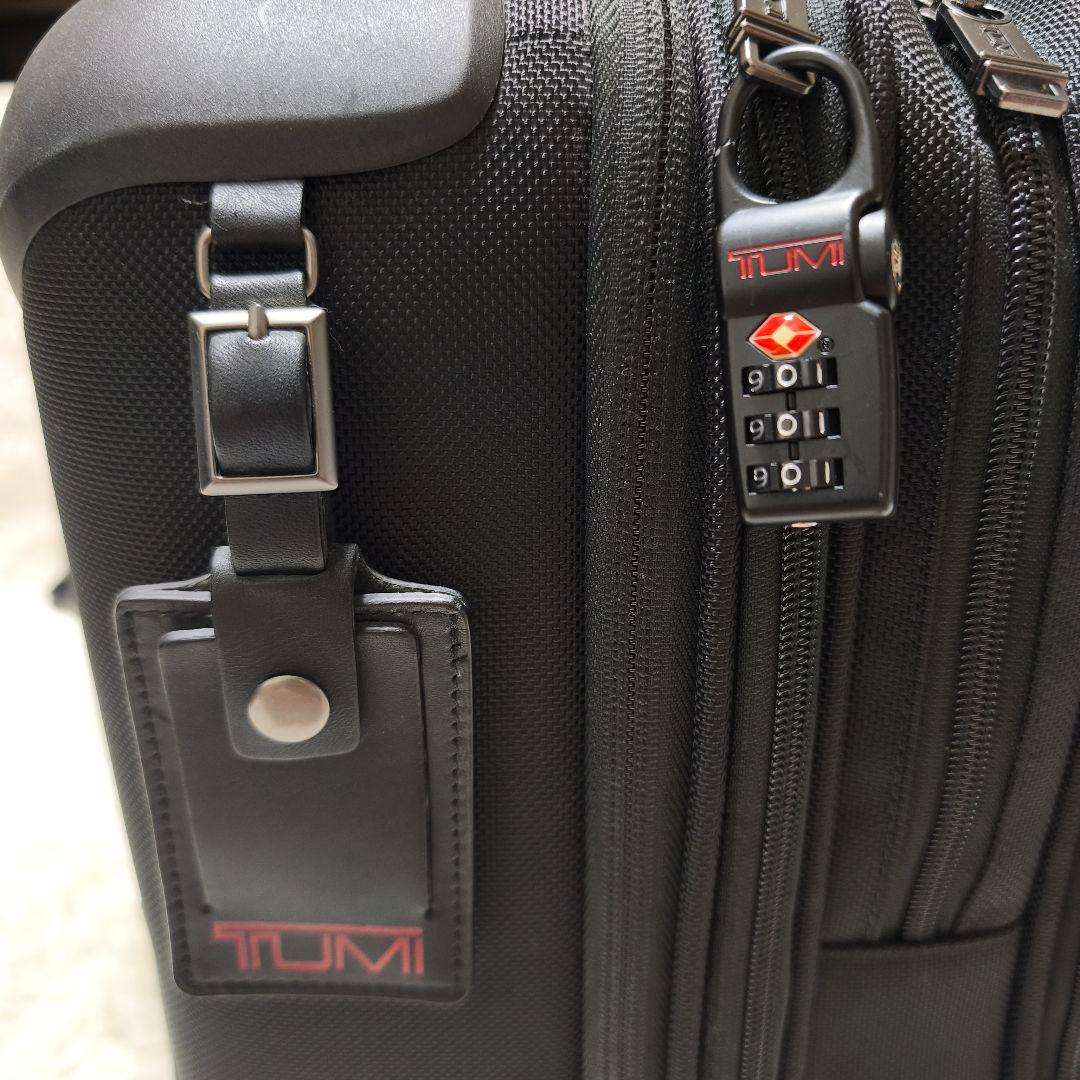 TUMI ALPHA2 4輪 263127D4 トゥミ キャリーバッグ 大容量