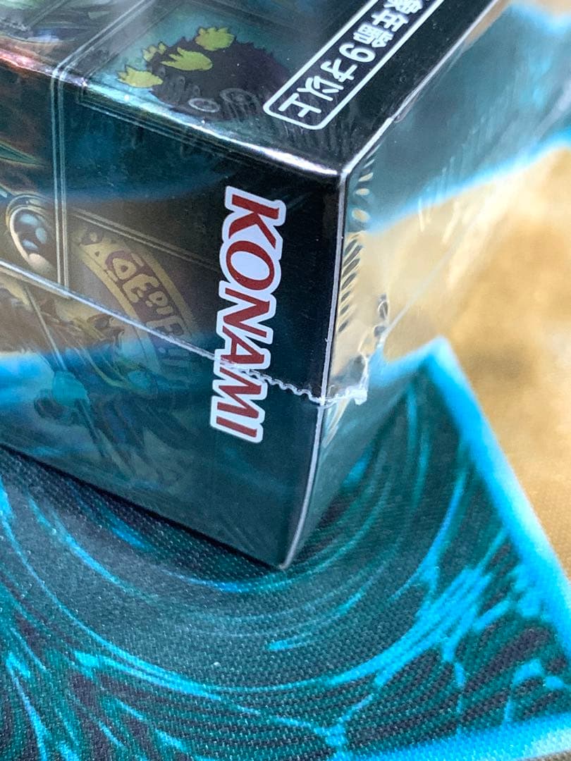 【未開封】遊戯王　プリズマティックアートコレクション　シュリンク付き　1BOX