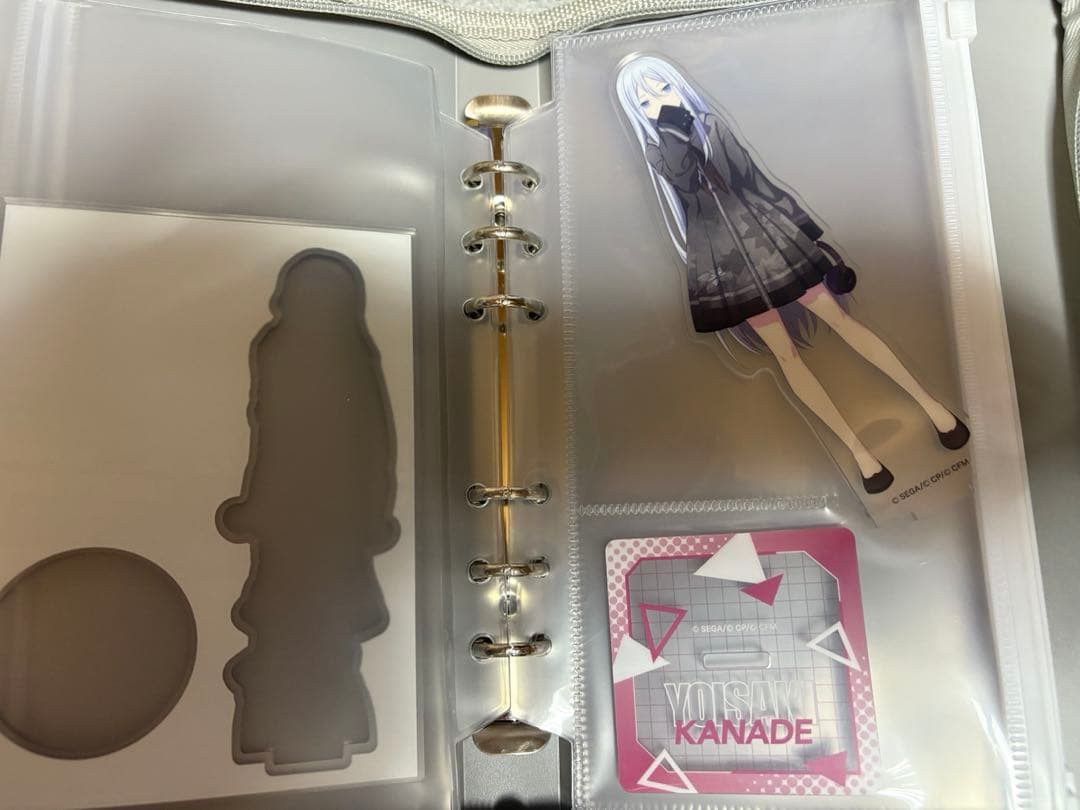 ao　宵崎奏　等身アクスタ、アクキーセット+zozotown