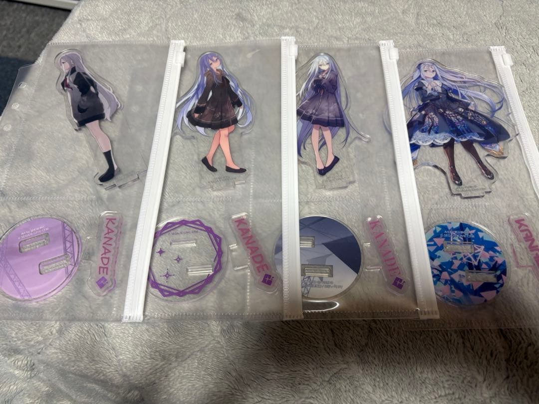 ao　宵崎奏　等身アクスタ、アクキーセット+zozotown