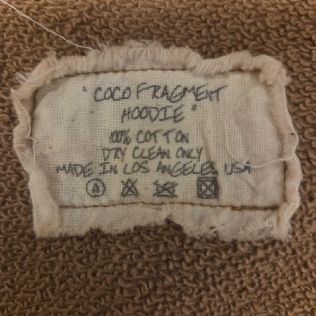 GREG LAUREN グレッグローレン再構築FRAGMENTパーカーSIZE2