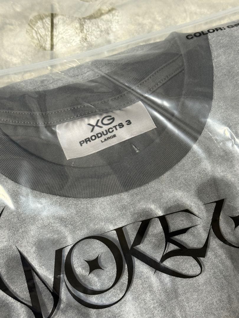 XG WOKE UP レプリカT Tシャツ L 新品未開封品