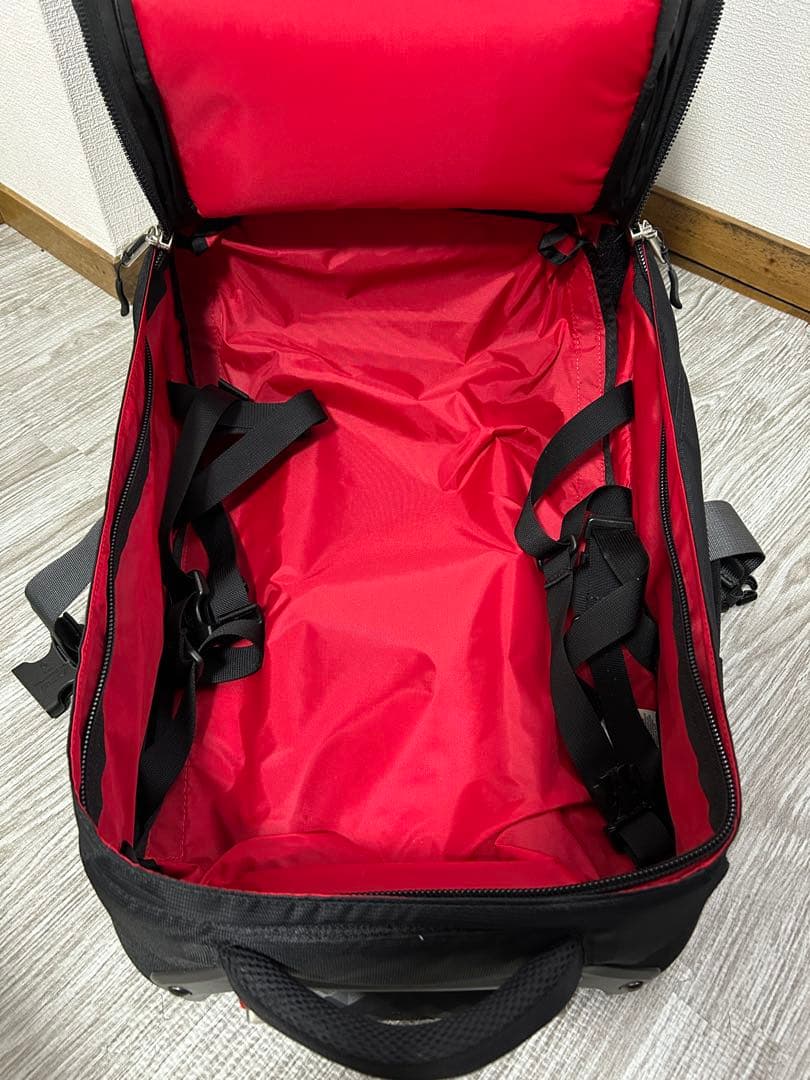 値下げしまさた【希少】THE NORTH FACE キャリーバッグ 機内持込可