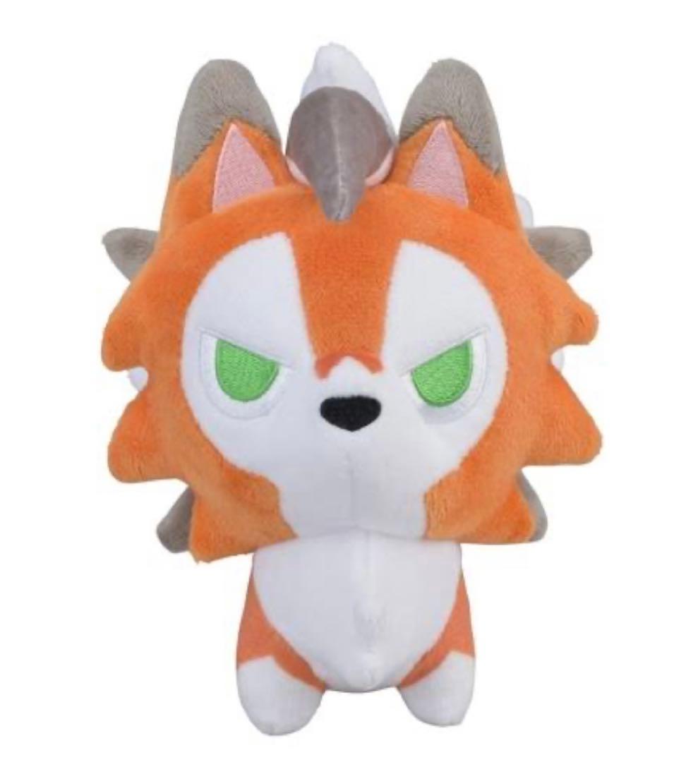 ポケモン　ぬいぐるみ　ルガルガン　たそがれのすがた　202310112101