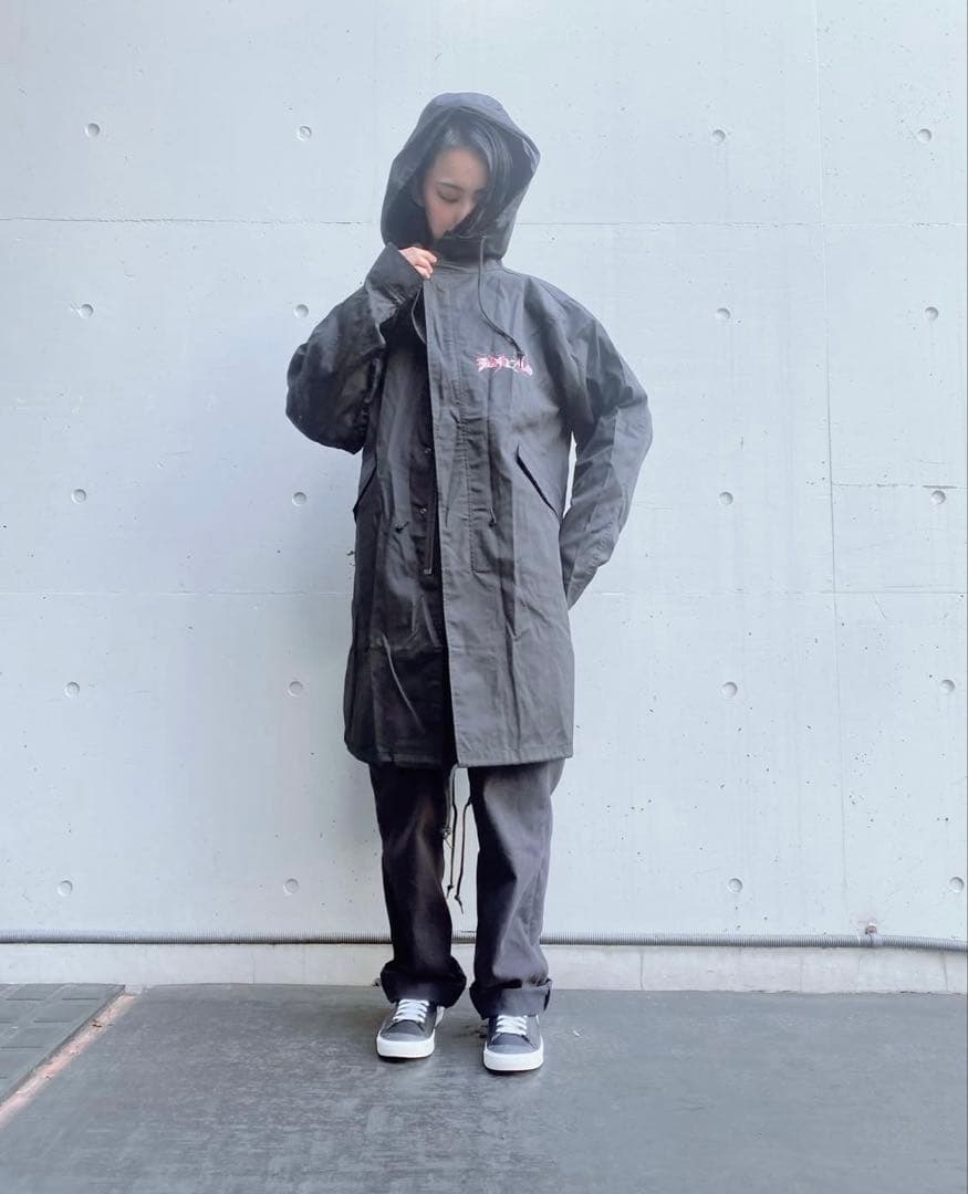 BAND-MAIDモッズコートM着用1回のみ美品バンドメイド