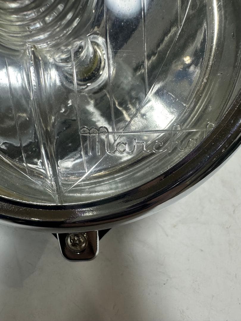 激レア/希少/初期当時物マーシャルMARCHAL672/682ダックスシャリー